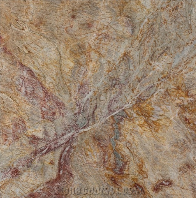 Nacarado Quartzite Backwall Cladding