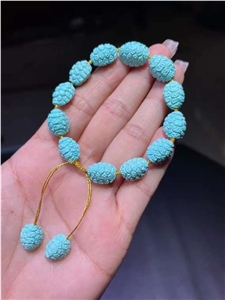 Natural Raw Mineral High Polished Bracelet