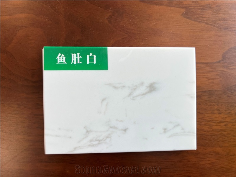 White Artificial Marble Composite Marble