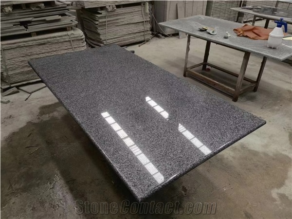 Chinese Dark Grey NEW G654 Granite Slab & Tiles