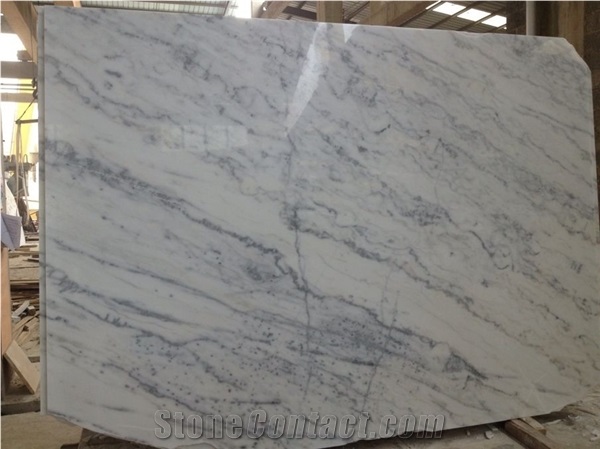 Guangxi White Marble Slab 2400*1200*18Mm