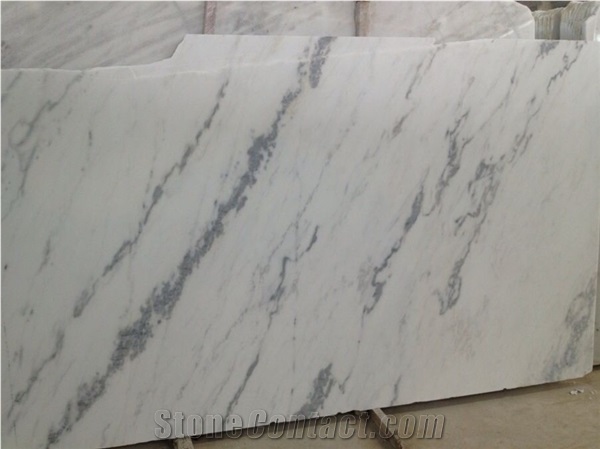 Guangxi White Marble Slab 2400*1200*18Mm