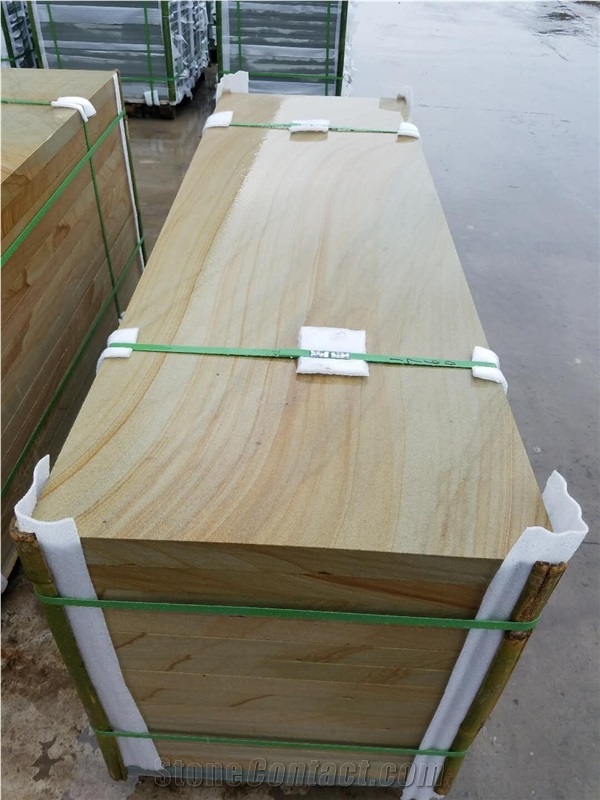 Yellow Sandstone From China