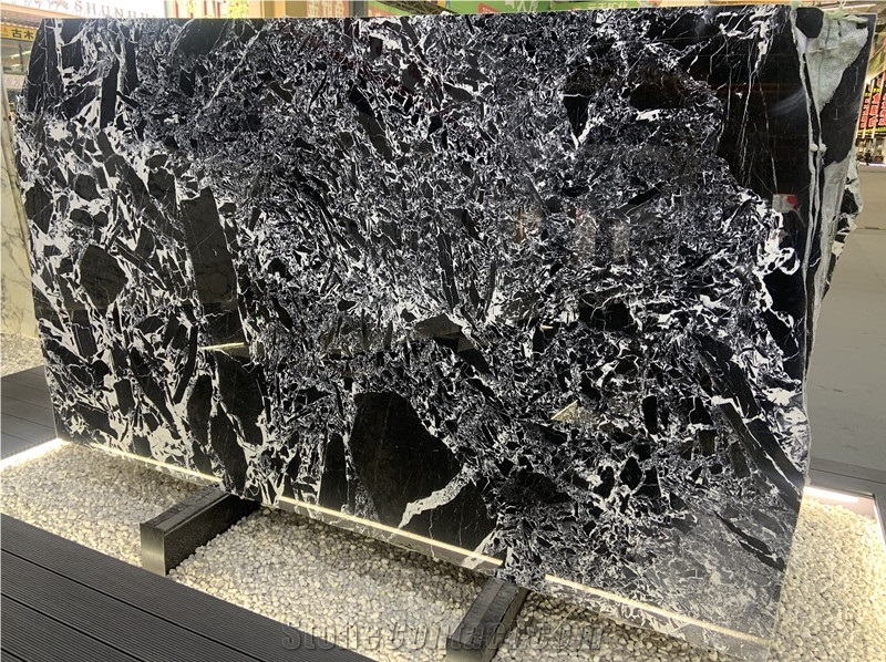 Noir Francaise Marble  From Grade Antique Marble
