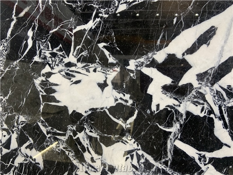 Noir Francaise Marble  From Grade Antique Marble