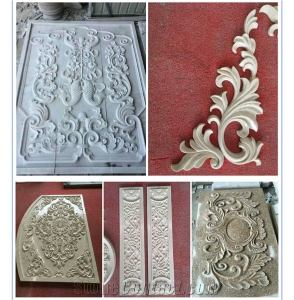 CNC Stone Carving, Engraving Machine