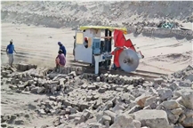 Horizontal And Vertical Sandstone Quarrying Machine