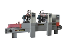 Lychee Surface Processing Machine- Bush Hammering Machine