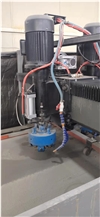Lychee Surface Processing Machine- Bush Hammering Machine