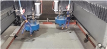 Lychee Surface Processing Machine- Bush Hammering Machine