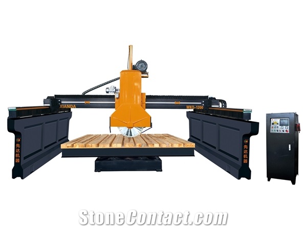 Middle Block Cutting Machine - Infrared Bridge Cutting Machine