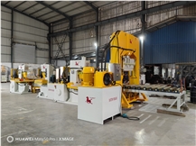 Nature Stone Spitting Machine For Granite Cobblestones Paving Stone