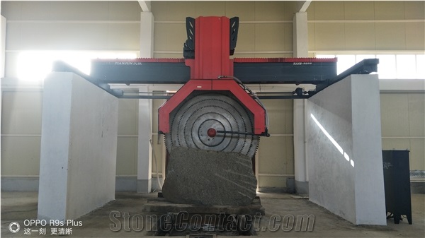 TJJB-2500-4D Giant Disc Bridge Type Granite Block Cutting Machine