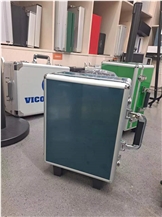 Colorful Aluminum Sample Case