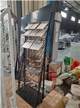 Irregular Shape Metal Display Stand Racks