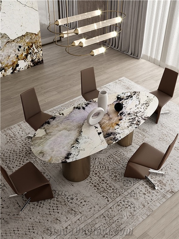 Luxury Patagonia Granite Stone Dining Table Top