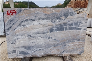 Arabescato Orobico Pink Marble Blocks 657