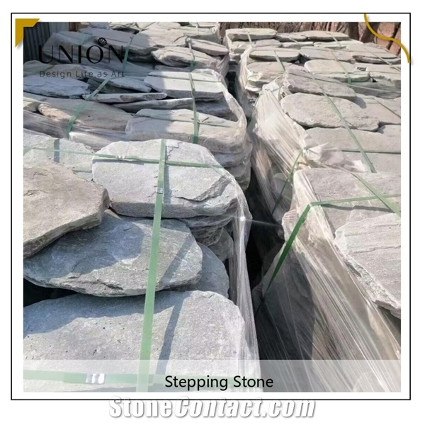 Multicolor Slate Stepping Stone Round Garden Paving Stones