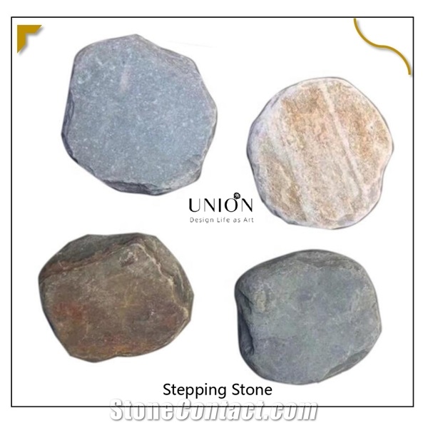 Natural Slate Stepping Stones Random Paver Garden Step Stone