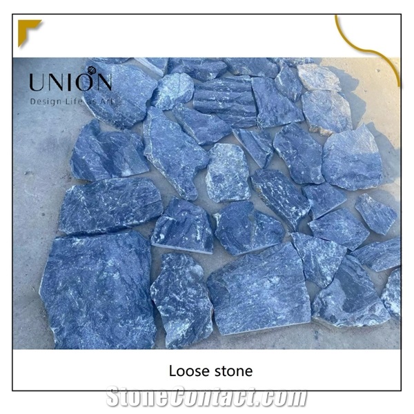 UNION DECO Exterior Limestone Wall Veneer Random Field Stone