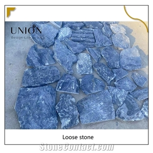 UNION DECO Exterior Limestone Wall Veneer Random Field Stone