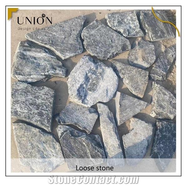 UNION DECO Exterior Limestone Wall Veneer Random Field Stone