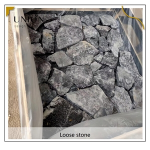UNION DECO Limestone Loose Stone Veneer Random Stone Veneer
