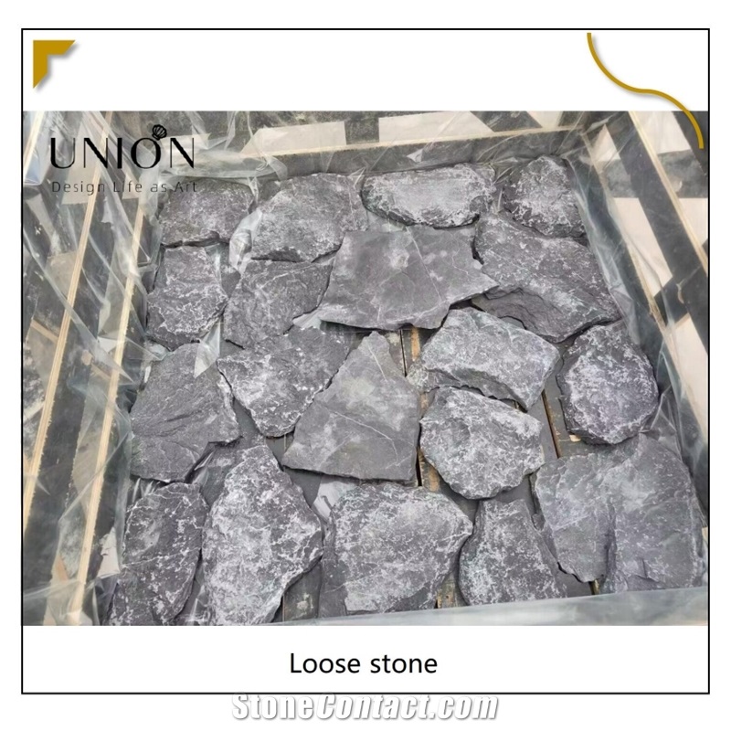UNION DECO Limestone Loose Stone Veneer Random Stone Veneer