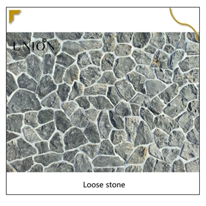 UNION DECO Natural Culture Stone Random Ledge Stone Veneer
