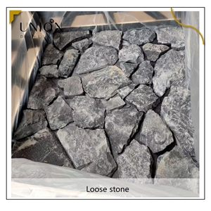 UNION DECO Natural Split Loose Stones Random Wall Cladding
