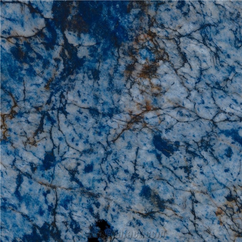 Blue Sodalite Granite 