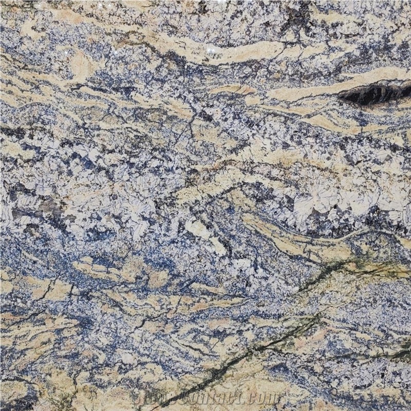 Deep Blue Sea Granite 
