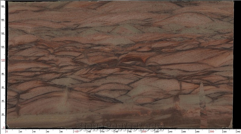 Desert Storm Granite Slab