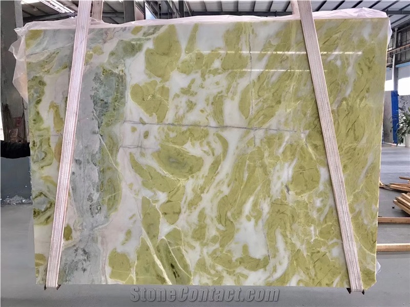 Dreaming Green Marble Stone Slabs
