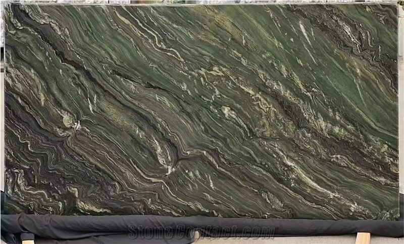 Emerald Wave Quartzite Slabs