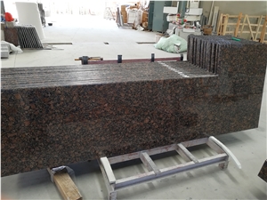 Exotic Red Granite Bathroom Countertop&Vanity Tops