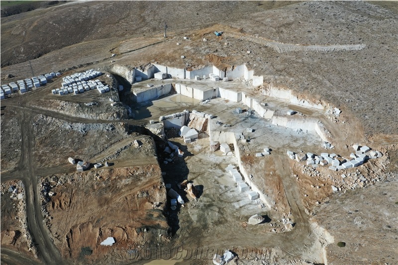 Sivrihisar Palia Dolomite Quarry