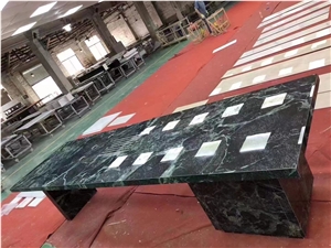 Green Coor Sintered Stone Tabletops