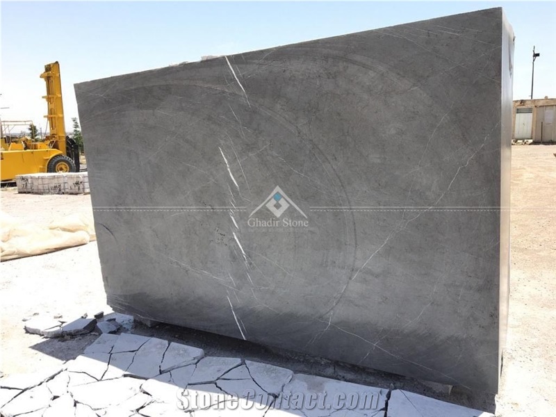 Grade A Pietra Grey Marble Block