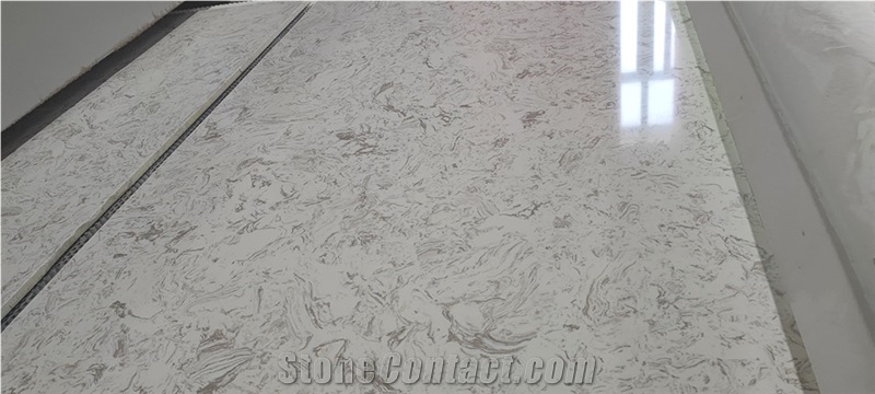 Artifical Stone Tile & Slab China Engineered Polished Stone