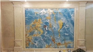 High Quality Blue Onyx Slabs