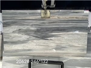 Calacatta Cielo Marble Slabs Tiles