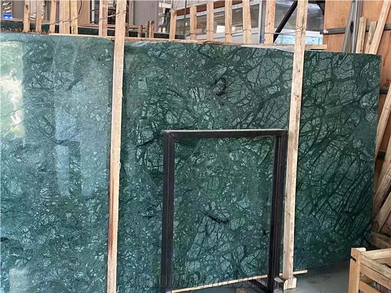 Good Price India Green Marble Slabs