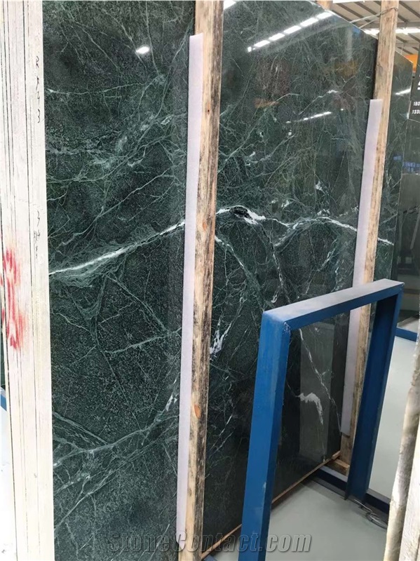 Good Price India Green Marble Slabs
