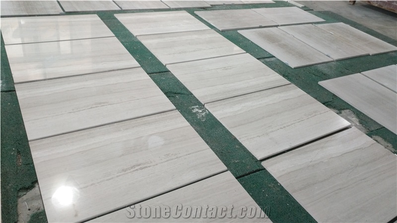 White Wood Marble White Perlino Marble From China