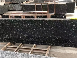 New Emerald Pearl Granite Slabs For Wall Covering