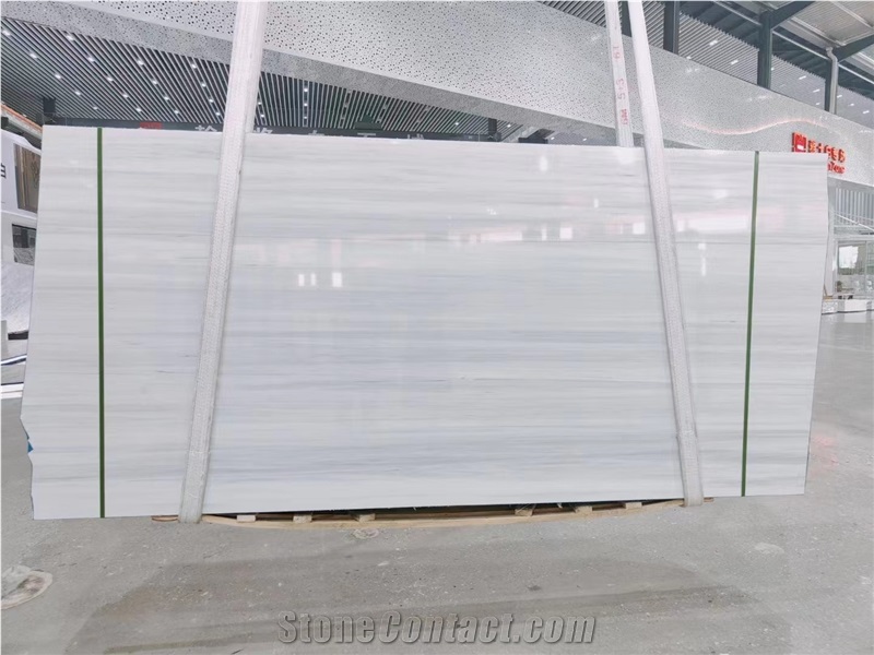 Star White Marble Polished Slabs