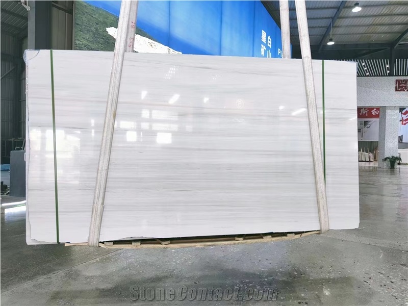 Star White Marble Polished Slabs