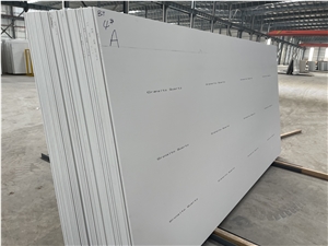 A1129 Quartz Slabs Pure White