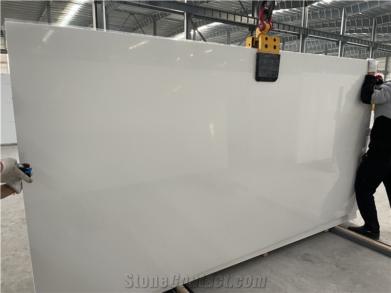 A1129 Quartz Slabs Pure White